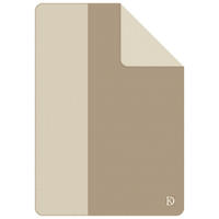 DECKE SKADI 150/200 cm  - Beige, Basics, Textil (150/200cm) - Dieter Knoll