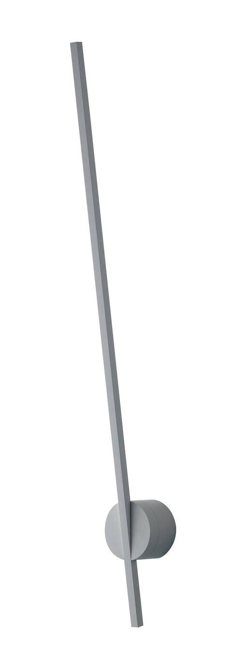 LED-WANDLEUCHTE Shanghai 78,8/8/8 cm - Weiß, Design, Metall (78,8/8/8cm)