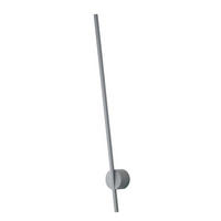 LED-WANDLEUCHTE Shanghai 78,8/8/8 cm   - Weiß, Design, Metall (78,8/8/8cm)