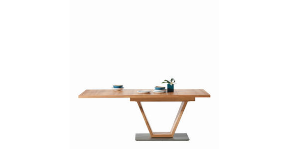 ESSTISCH in Holz, Holzwerkstoff 130-178/90/75 cm  - Buchefarben, KONVENTIONELL, Holz/Holzwerkstoff (130-178/90/75cm) - Moderano