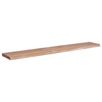 WANDREGAL 160/4/26 cm  - Akaziefarben, Modern, Holz (160/4/26cm) - MID.YOU