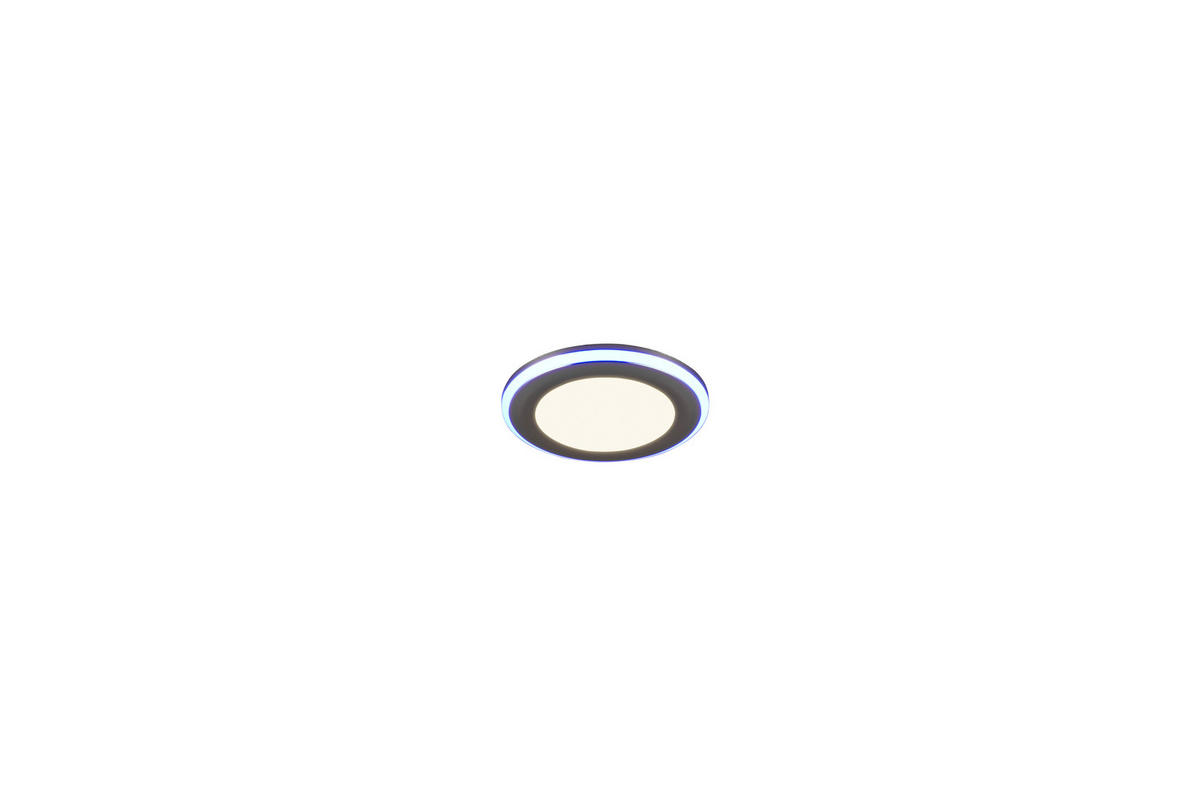 LED-EINBAUSPOT 8,2/4,0 cm   - Chromfarben, KONVENTIONELL, Kunststoff (8,2/4,0cm) - Trio Leuchten