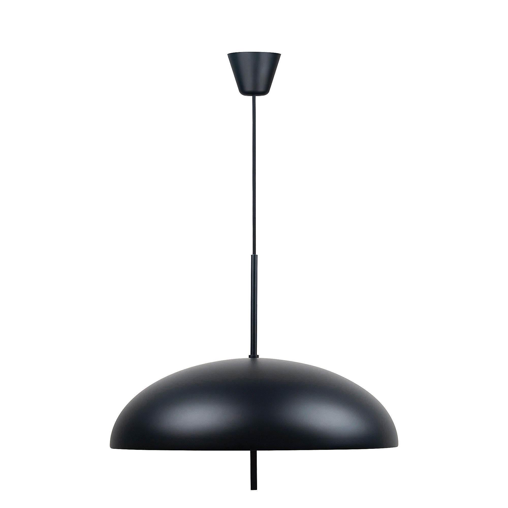 HÄNGELEUCHTE 49,5/41 cm - Schwarz, Design, Metall (49,5/41cm) - Nordlux