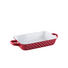 BRATPFANNE - Rot/Weiß, LIFESTYLE, Metall (34/17,2/5cm) - Riess BRATPFANNE - Rot/Weiß, LIFESTYLE, Metall (34/17,2/5cm) - Riess