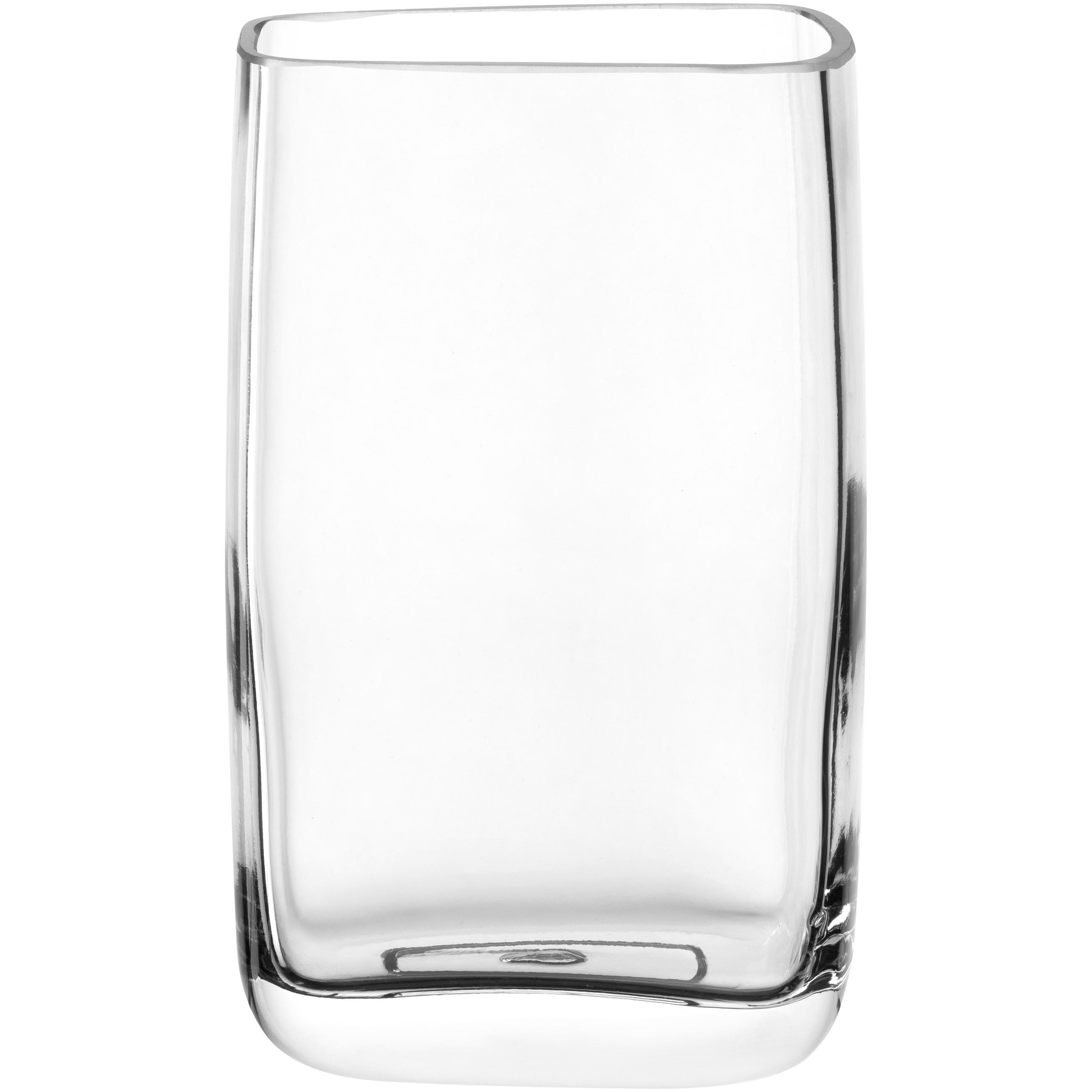 VASE PIETRA  - Klar, Basics, Glas (12/20/8,5cm) - Leonardo