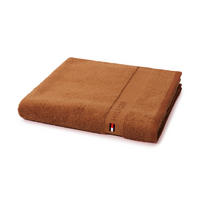 DUSCHTUCH Plain 70/140 cm  - Cognac, Basics, Textil (70/140cm) - Tommy Hilfiger