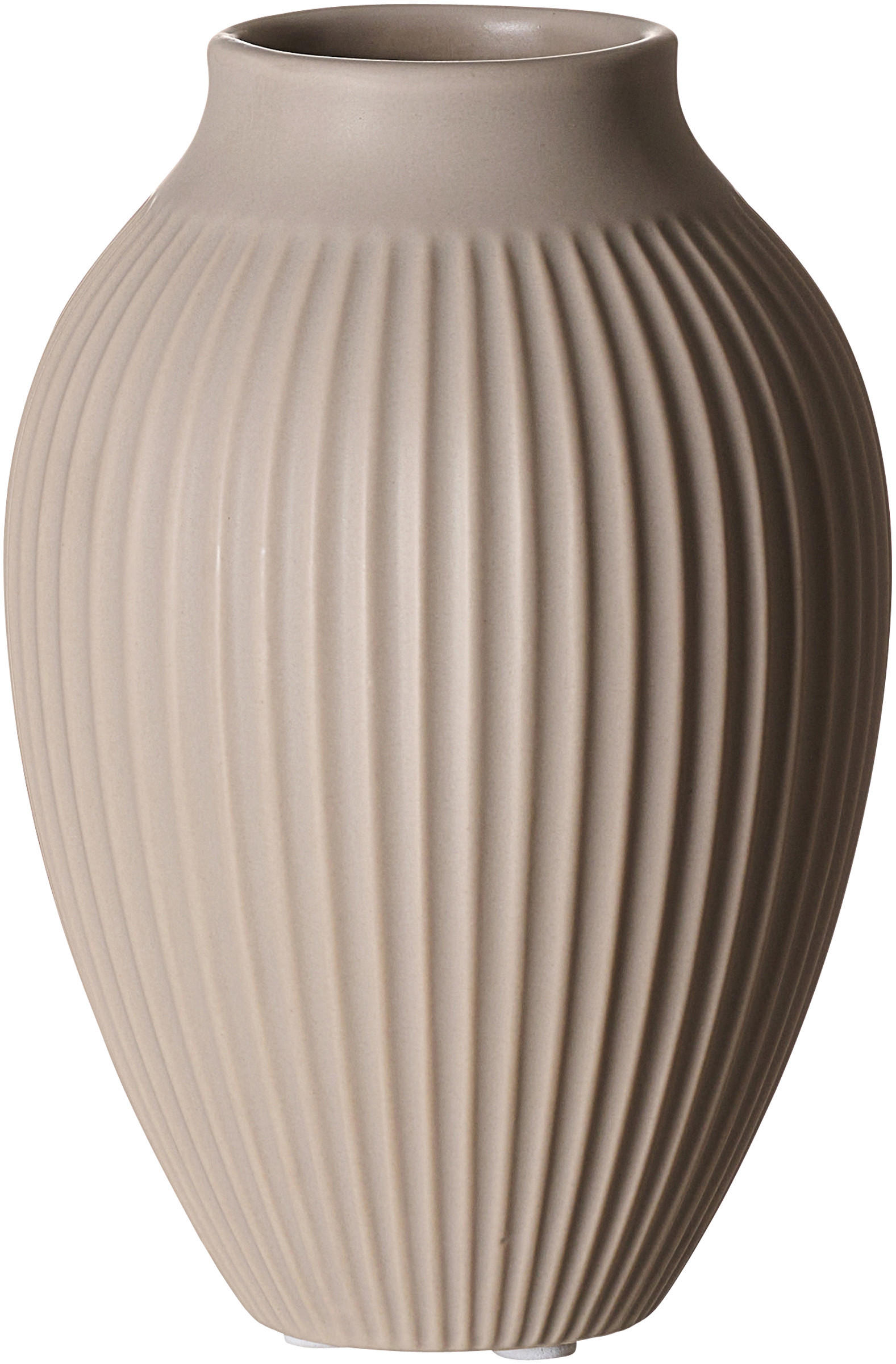 VASE Alsta 15 cm  - Beige, Basics, Keramik (10/10/15cm) - Ritzenhoff Breker