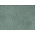 BIGSOFA Velours Mintgrün  - Schwarz/Mintgrün, Design, Textil/Metall (226/91/103cm) - Carryhome