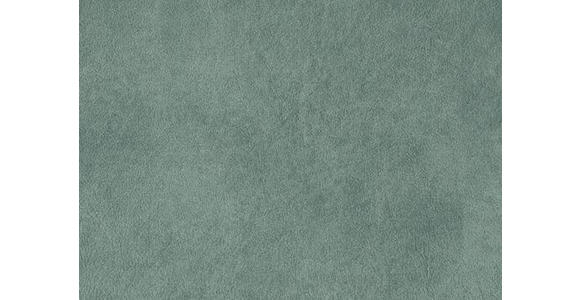 ECKSOFA Mintgrün Velours  - Schwarz/Mintgrün, Design, Textil/Metall (181/267cm) - Carryhome