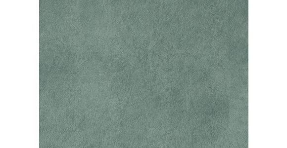 ECKSOFA Mintgrün Velours - Schwarz/Mintgrün, Design, Textil/Metall (181/267cm) - Carryhome
