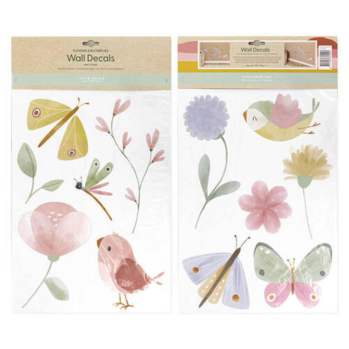 DEKOSTICKER   30/42 cm   - Multicolor, Basics, Kunststoff (30/42cm)