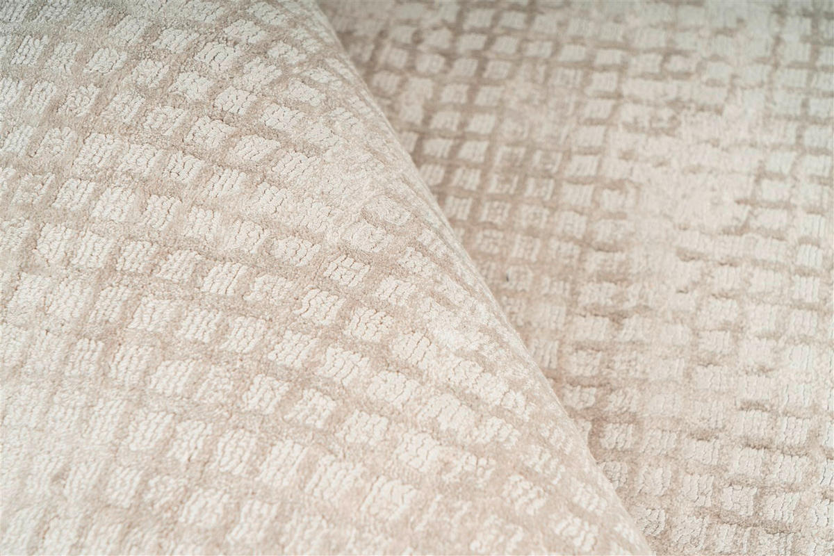 FLACHWEBETEPPICH Bridget 125 Creme Creme  - Creme, KONVENTIONELL, Textil (200/290cm)