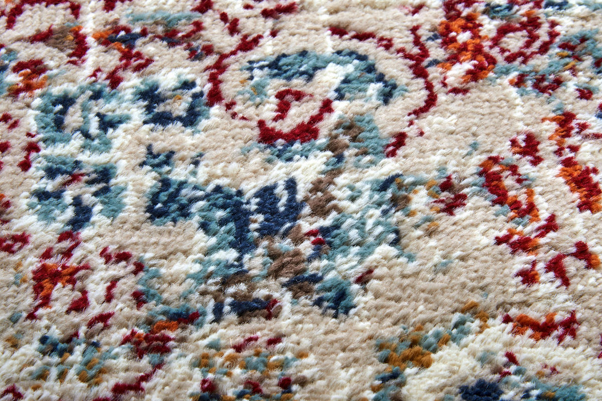 LÄUFER 80/240 cm Luxor  - Multicolor/Creme, Design, Kunststoff/Textil (80/240cm)