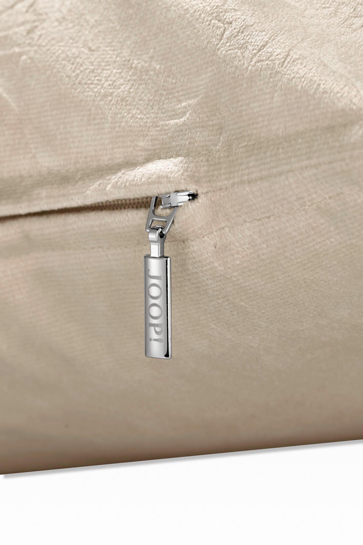 KISSENHÜLLE J!EMBOSS 38/38 cm  - Beige, Basics, Textil (38/38cm) - Joop!