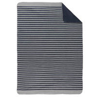 WOHNDECKE 150/200 cm  - Dunkelblau, MODERN, Textil (150/200cm) - Novel