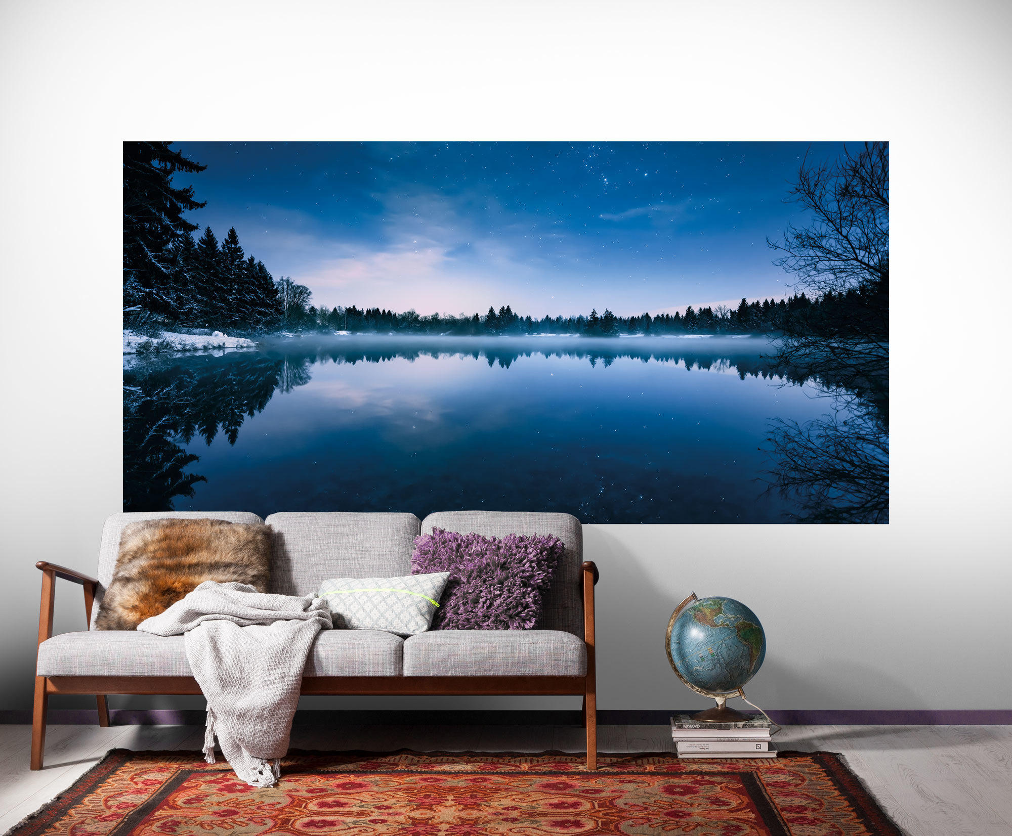 NON WOVEN-TAPET 200/100 cm  - Natur (200/100cm)