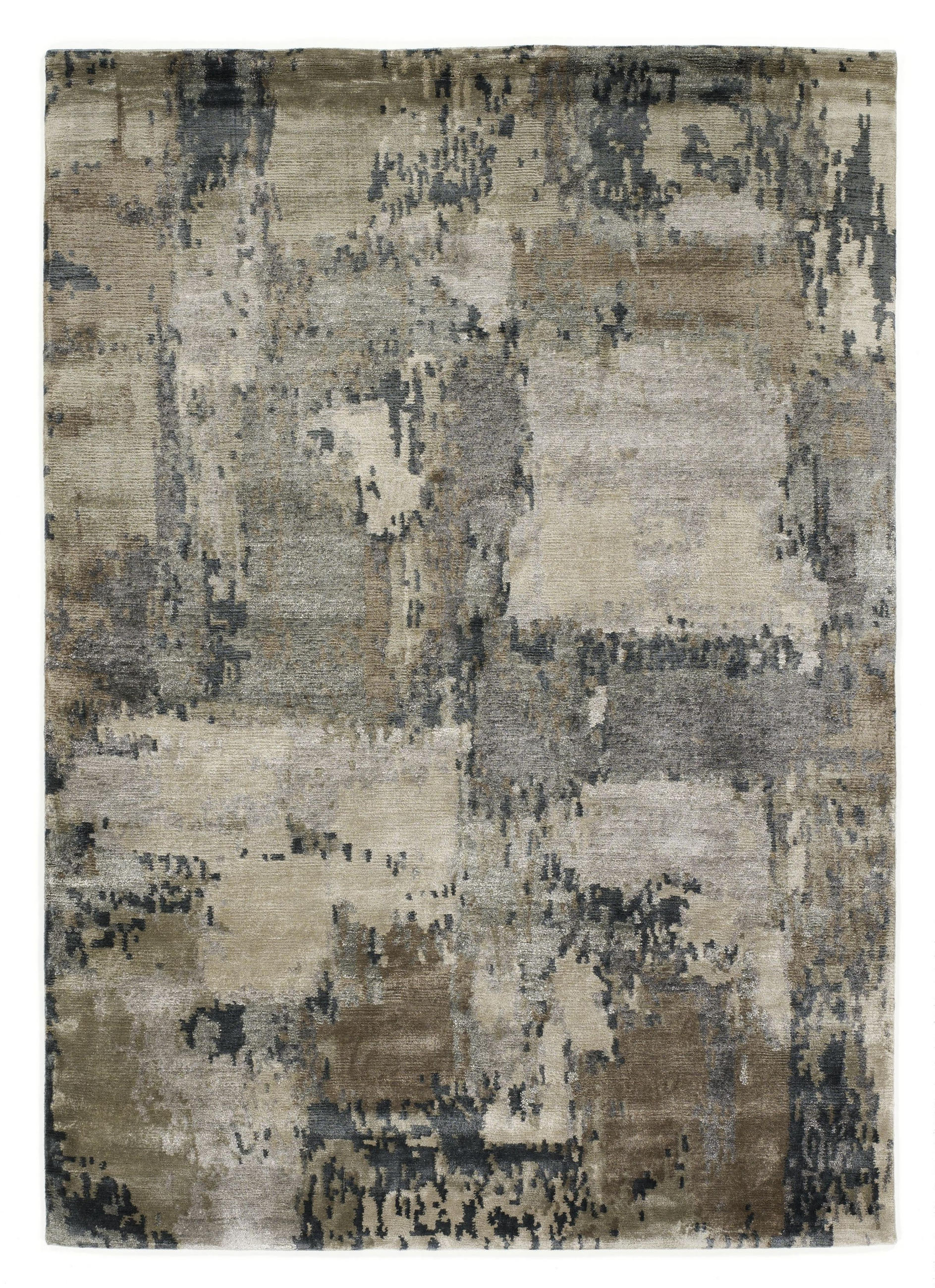 Orientalischer Webteppich Petrol Angeles 140x200 Cm