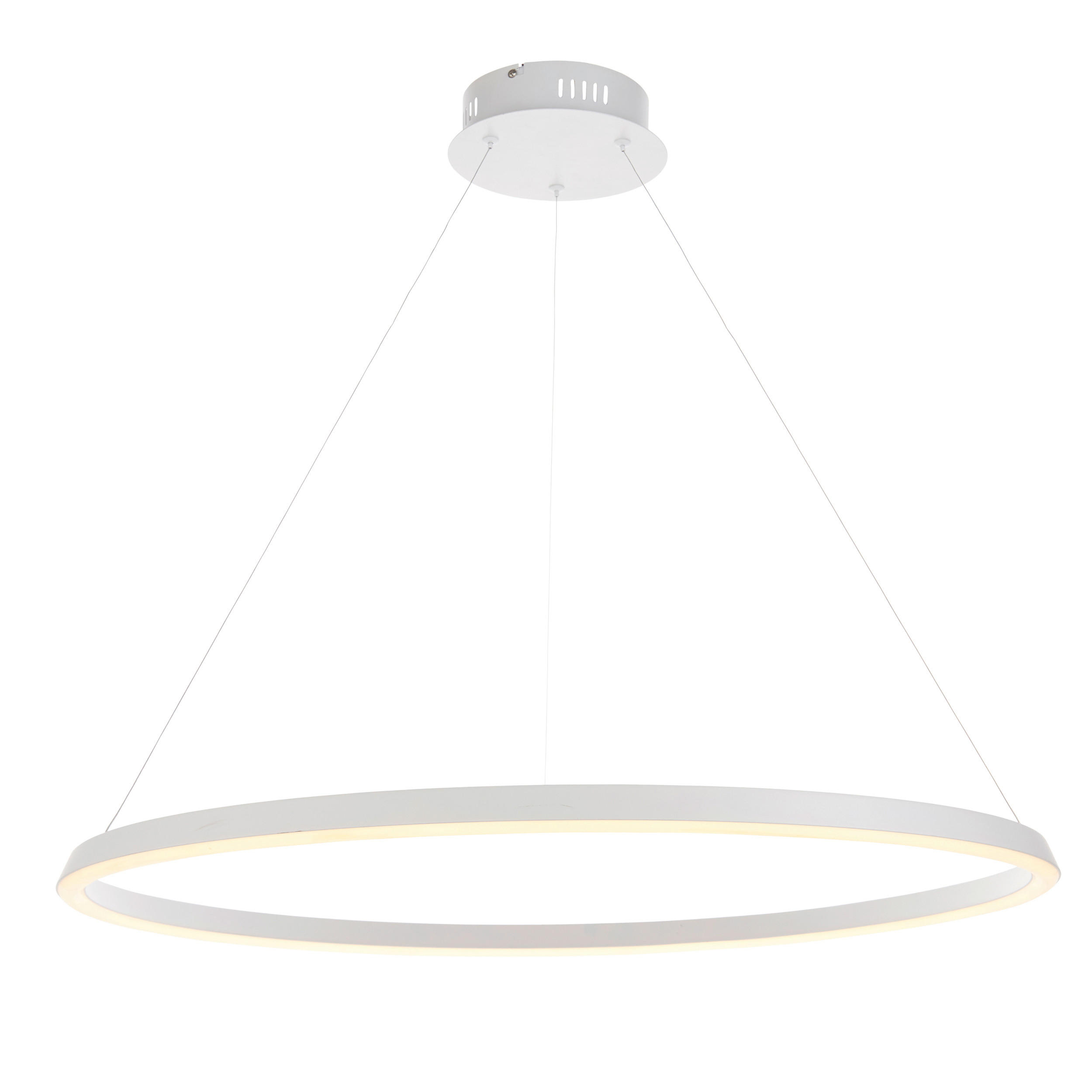 LED-HÄNGELEUCHTE 80/150 cm  - Bronzefarben, Design, Kunststoff/Metall (80/150cm) - ENDON