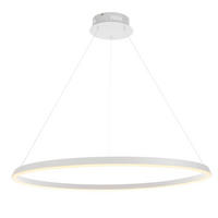 LED-HÄNGELEUCHTE 80/150 cm  - Bronzefarben, Design, Kunststoff/Metall (80/150cm) - ENDON