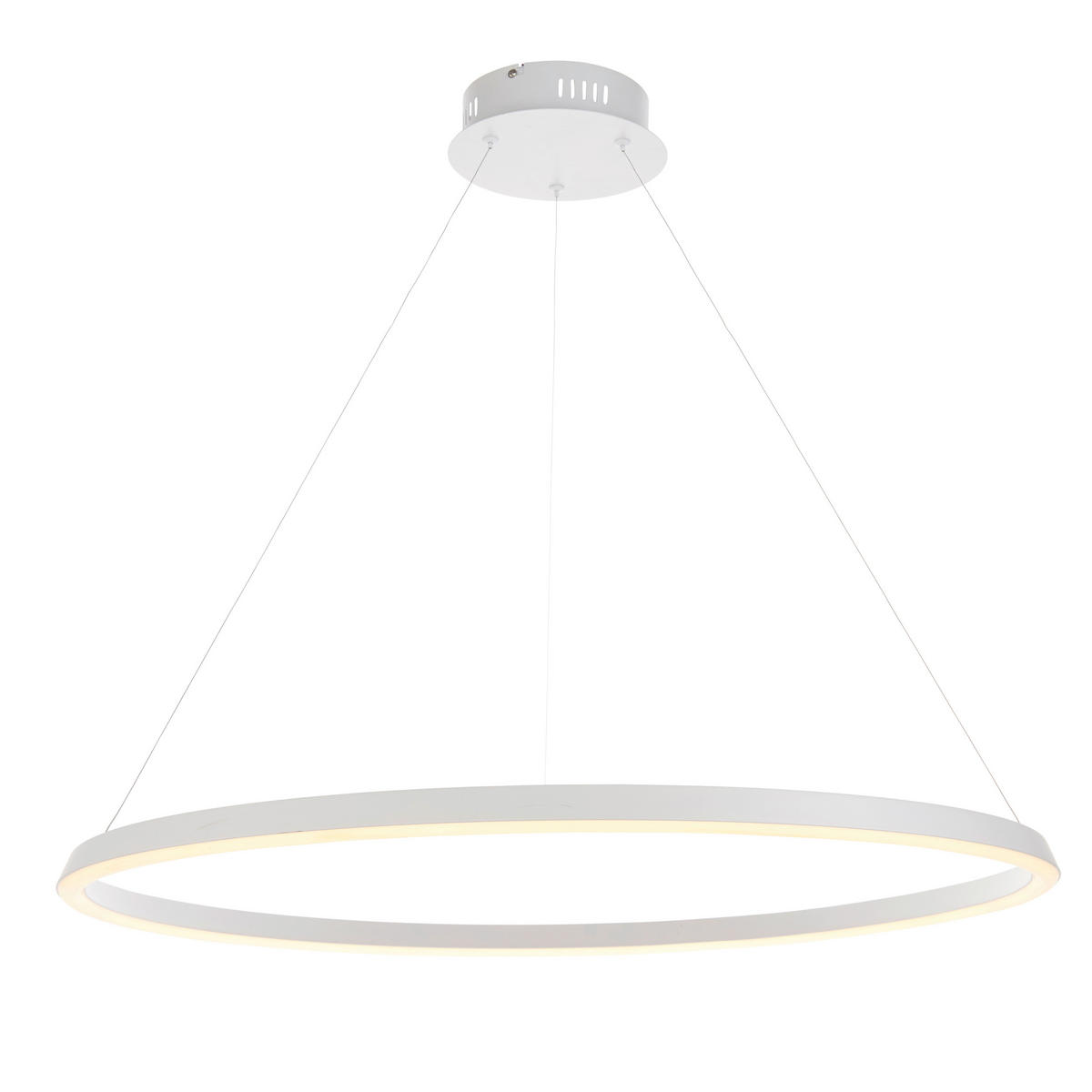 LED-HÄNGELEUCHTE 80/150 cm  - Bronzefarben, Design, Kunststoff/Metall (80/150cm) - ENDON
