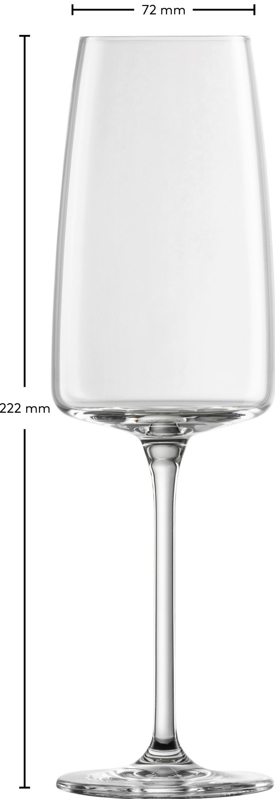 SEKTGLAS 388 ml  - Klar, Design, Glas (7,5/24cm) - Zwiesel Glas