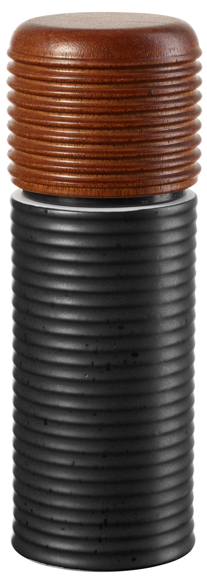 SALZ- ODER PFEFFERMÜHLE KITCHEN'ART Coppa Kuro  - Basics, Keramik (5,4/14,8cm) - ASA