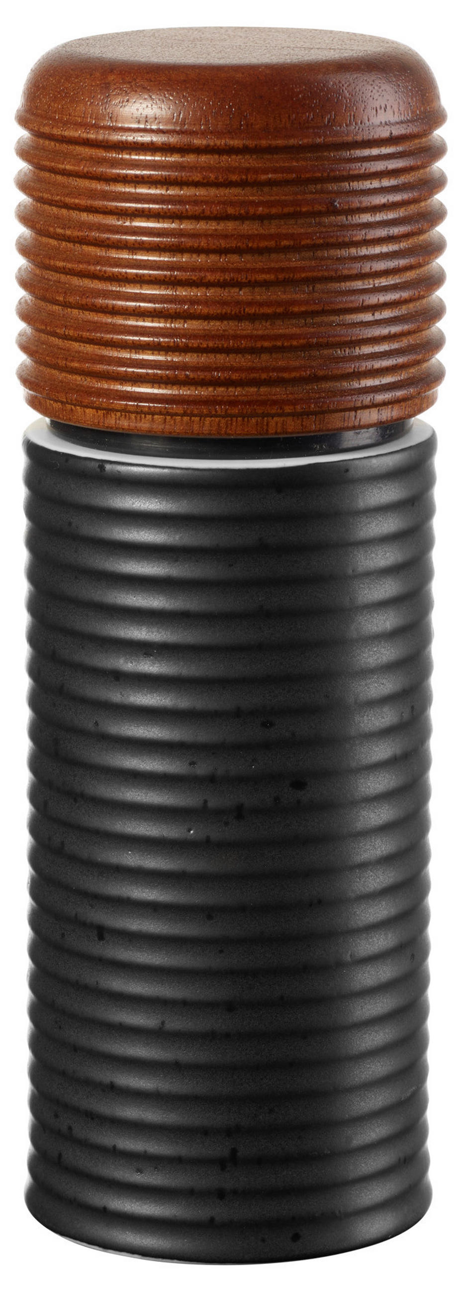 SALZ- ODER PFEFFERMÜHLE KITCHEN'ART Coppa Kuro  - Basics, Keramik (5,4/14,8cm) - ASA