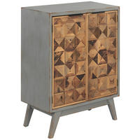 SCHUHSCHRANK - Schwarz/Naturfarben, KONVENTIONELL, Holz/Holzwerkstoff (64.5/86/33.5cm) - Livetastic