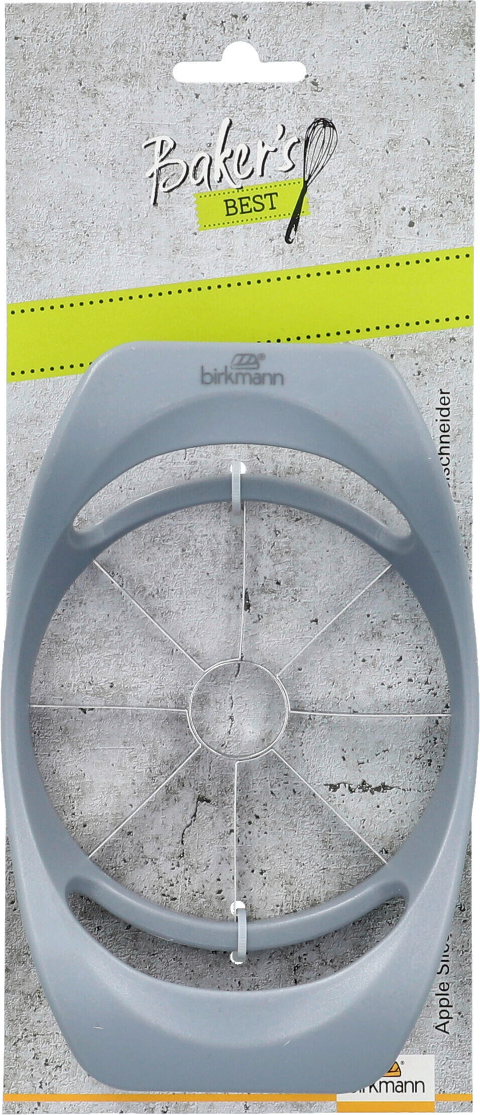 ÄPPELURKÄRNARE - ljusgrå, Basics, plast (18/4,5/12cm) - Birkmann