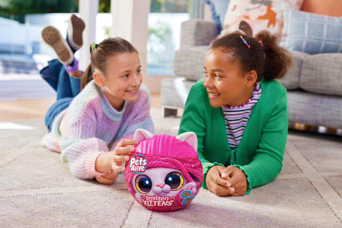 PLIŠASTA ŽIVAL - večbarvno, Basics, tekstil (0,520kg)