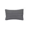 OUTDOOR-KISSEN  - Grau, MODERN, Textil (50/30cm) - Gardenson