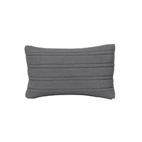 OUTDOOR-KISSEN  - Grau, MODERN, Textil (50/30cm) - Gardenson