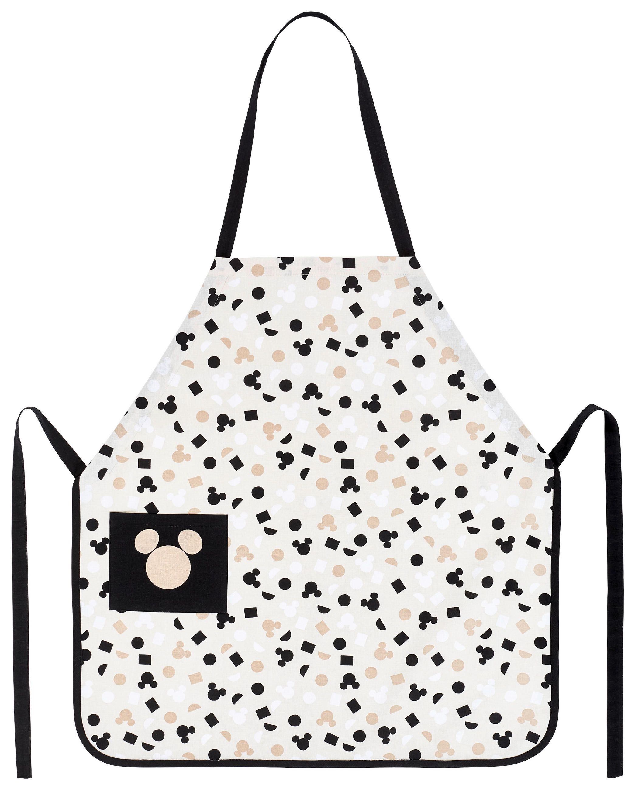 SCHÜRZE Creme  - Creme, Basics, Textil (70/80cm) - Disney