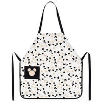 SCHÜRZE Creme  - Creme, Basics, Textil (70/80cm) - Disney