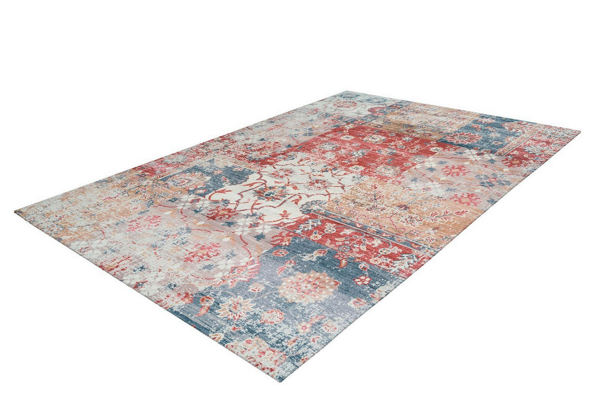 FLACHWEBETEPPICH 120/170 cm Indiana 500 Multi Multicolor  - Multicolor, KONVENTIONELL, Textil (120/170cm)