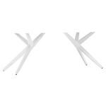 TISCHGESTELL Weiß   - Weiß, Design, Metall (60/80/73cm) - Landscape