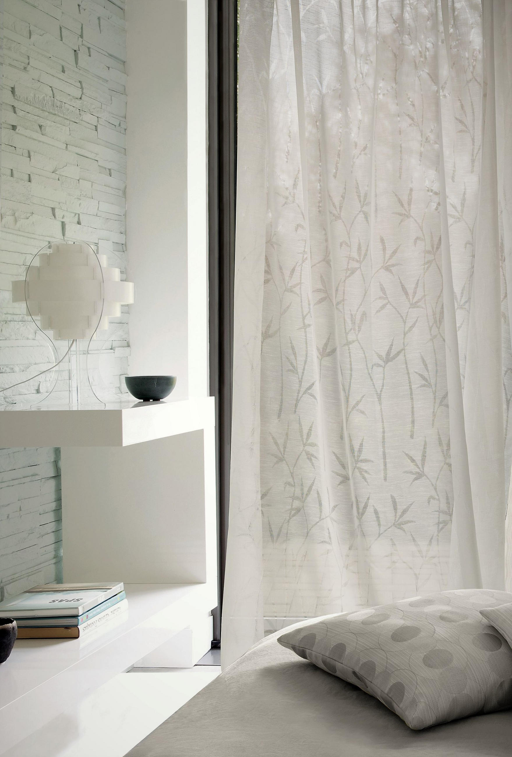 MATERIAL PERDELE ȘI DRAPERII  - alb, Basics, textil (290CMcm)