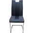 SCHWINGSTUHL Lederlook, Mikrofaser Chromfarben, Grau - Chromfarben/Grau, Design, Textil/Metall (42,50/99,50/56cm) - Carryhome SCHWINGSTUHL Lederlook, Mikrofaser Chromfarben, Grau - Chromfarben/Grau, Design, Textil/Metall (42,50/99,50/56cm) - Carryhome