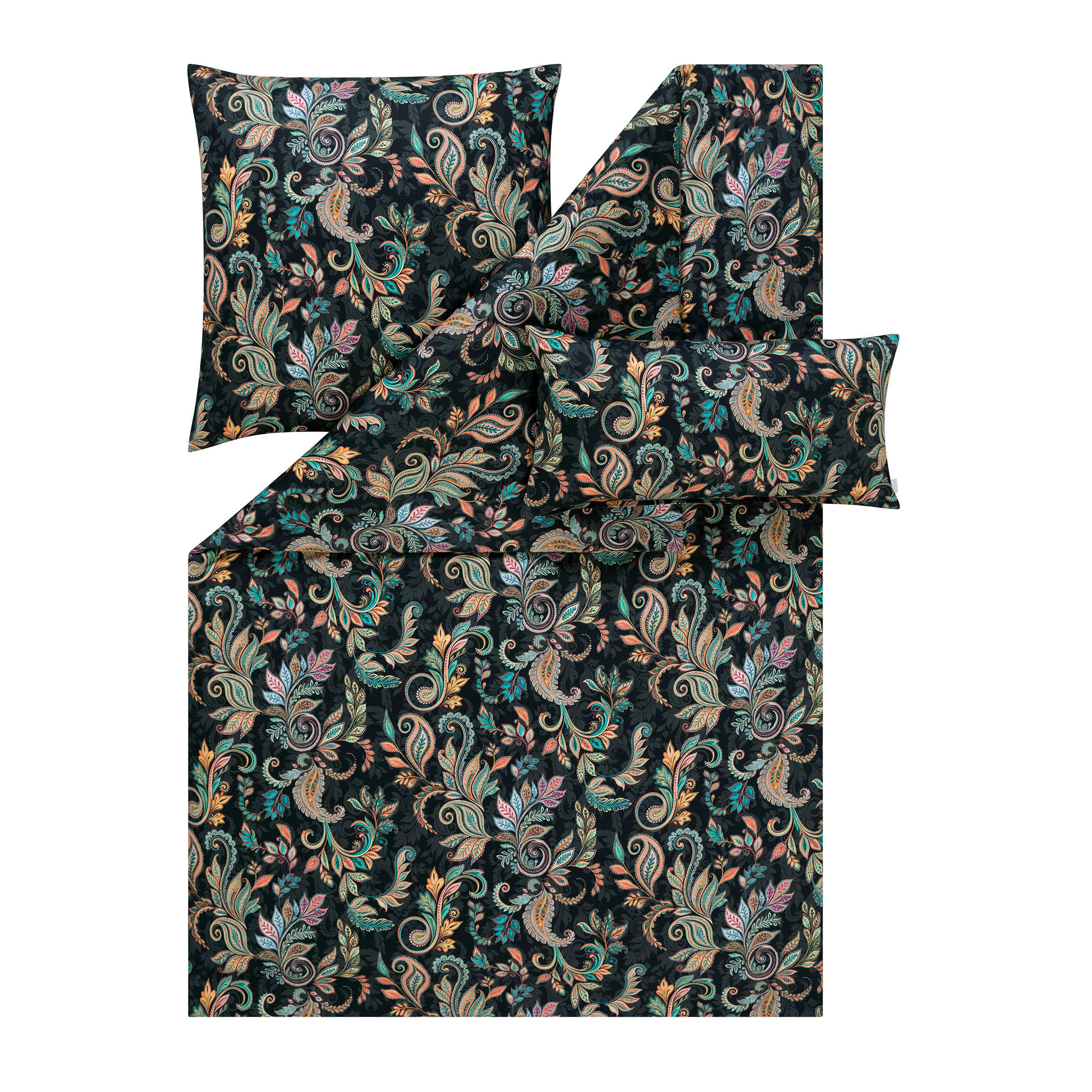 BETTWÄSCHE Atelier 135/200 cm  - Multicolor, Design, Textil (135/200cm) - Estella