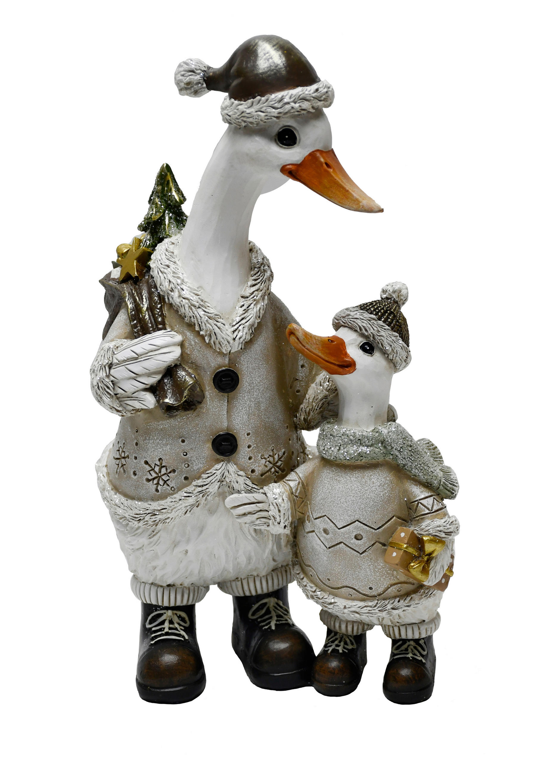 DEKOENTE - Multicolor, LIFESTYLE, Kunststoff (17,6/30,5/13,7cm) - X-Mas