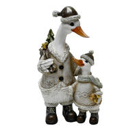 DEKOENTE - Multicolor, LIFESTYLE, Kunststoff (17,6/30,5/13,7cm) - X-Mas