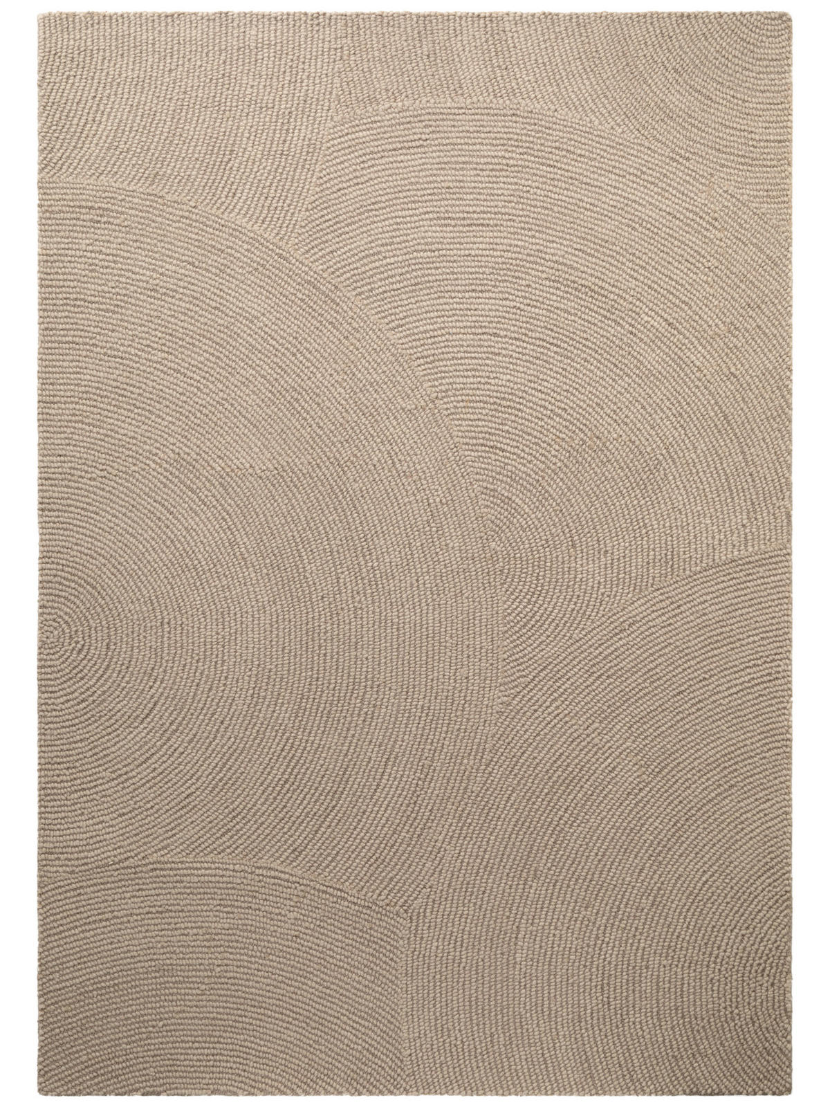WOLLTEPPICH 120/180 cm Eleni Beige  - Beige, Basics, Textil (120/180cm)