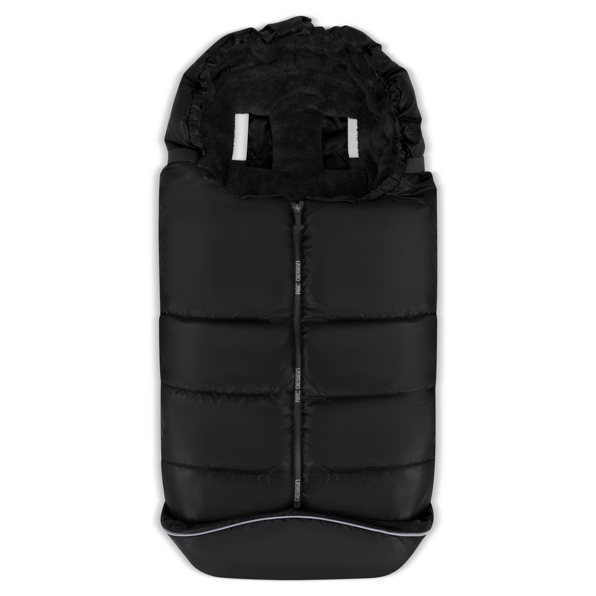 FUßSACK Winterfußsack  - Schwarz, Basics, Textil (98cm) - ABC Design