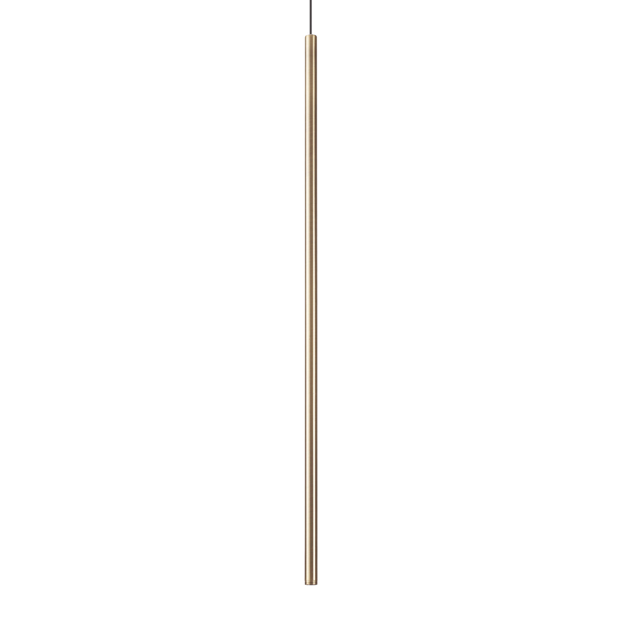 Ideal Lux Led-Hängeleuchte Filo Ottone Schwarz 95.5 cm