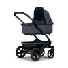 KINDERWAGENSET  Geo3 Mono  Dark Navy Blue  - Schwarz/Dunkelblau, Basics, Textil/Metall (60/92-113/77-105cm) - Joolz