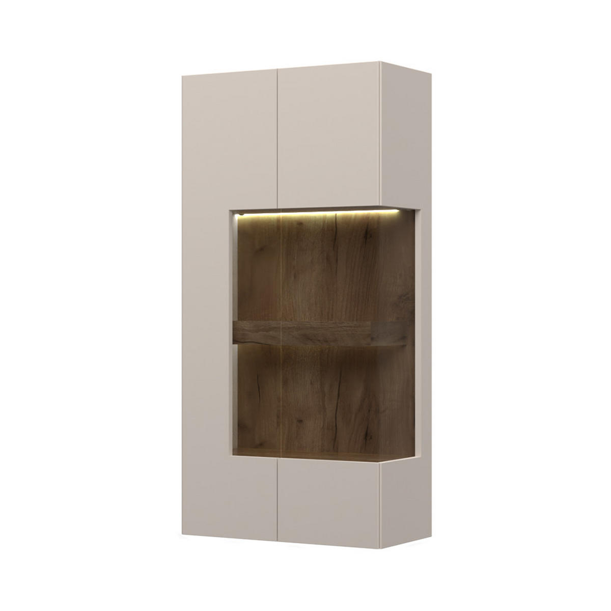 VITRINA kašmir   - kašmir, Dizajnerski, metal/pločasti materijal (62/125/30cm)