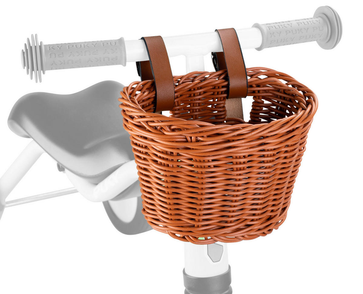 SCOOTER LENKERTASCHE - Hellbraun, Basics, Kunststoff (13cm) - PUKY