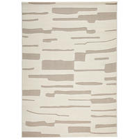 WEBTEPPICH 80/150 cm Creme, Beige  - Beige/Creme, Design, Textil (80/150cm) - Novel