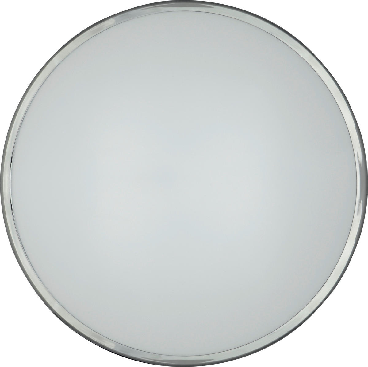 LED-DECKENLEUCHTE white² 33/5,7 cm   - Chromfarben, Basics, Kunststoff/Metall (33/5,7cm)