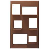 WANDREGAL Kupferfarben  - Kupferfarben, Design, Metall (72/120/26,5cm) - Belluti